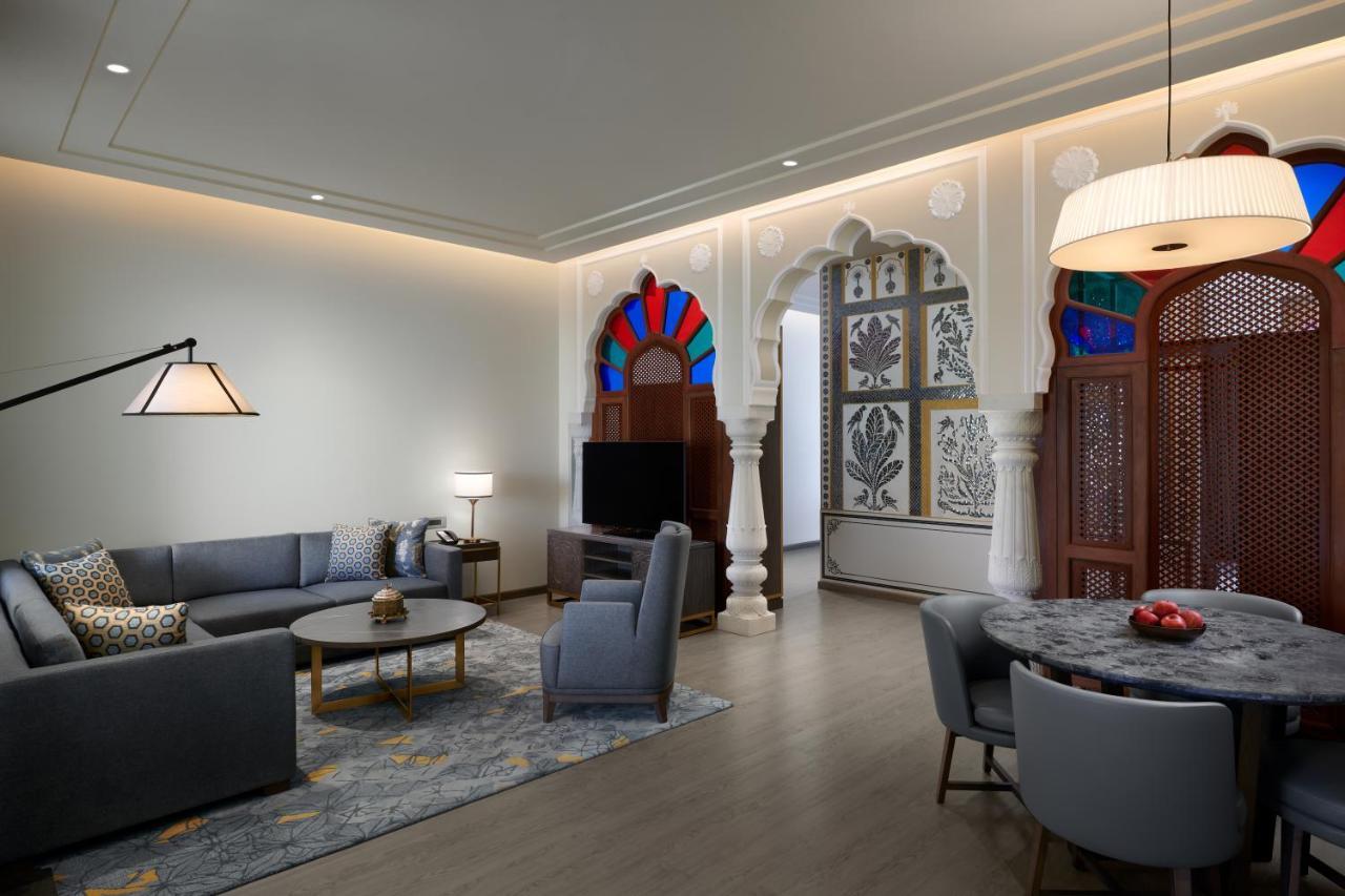 Hyatt Regency Jaipur Mansarovar Exterior foto