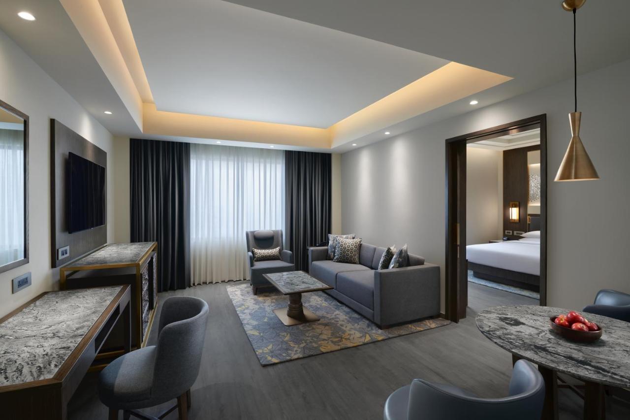 Hyatt Regency Jaipur Mansarovar Exterior foto